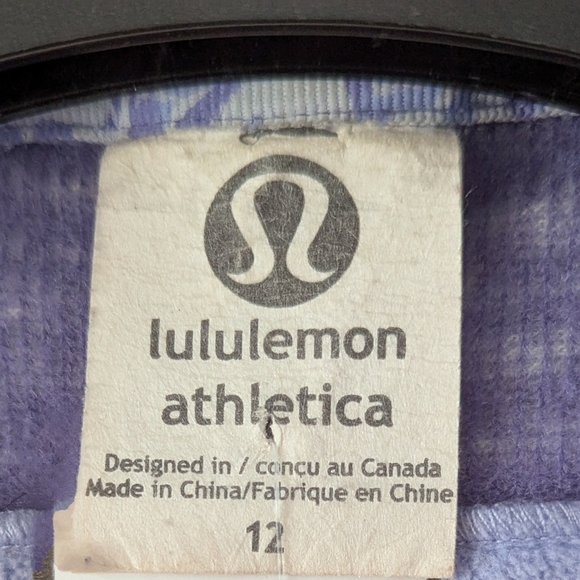 🔷Lululemon Athletica Wool Zip-Front Sweatshirt/Jacket - Picture 9 of 15